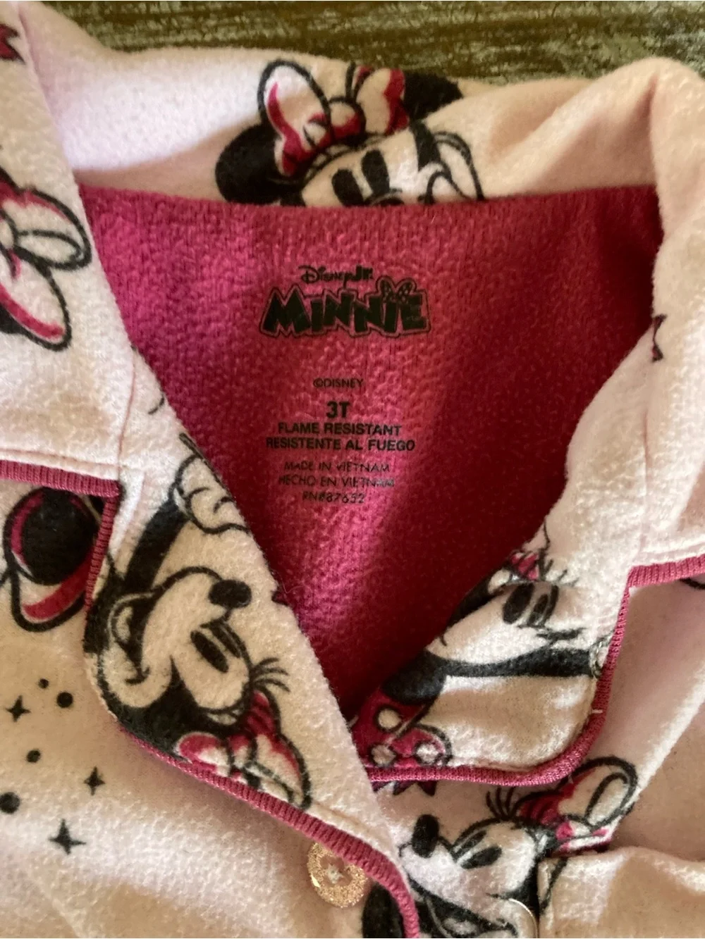 Disney soft long